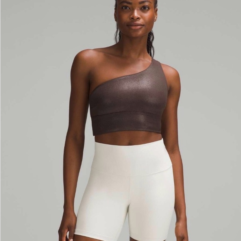 Lululemon Align Asymmetrical Ribbed Bra